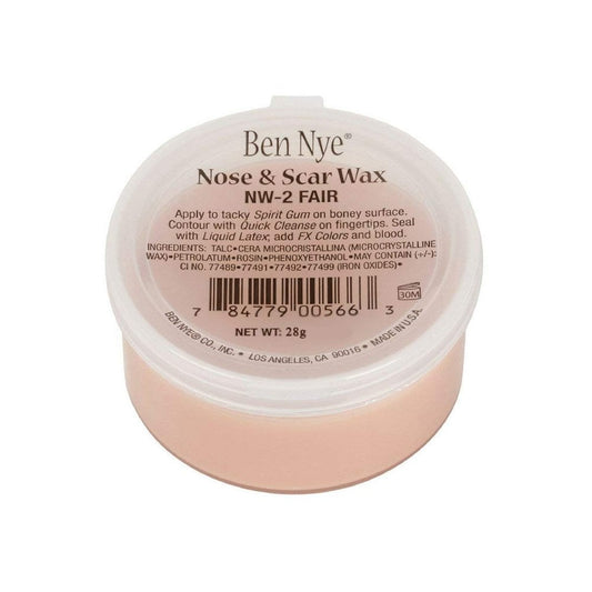 Ben Nye Nose & Scar Wax Fair 28g