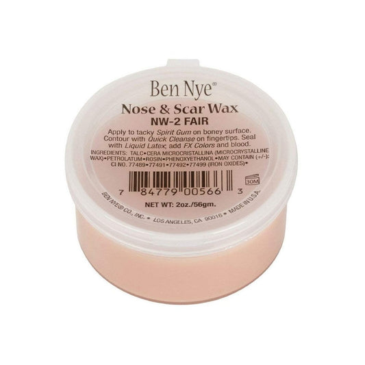 Ben Nye Nose & Scar Wax Fair 71g