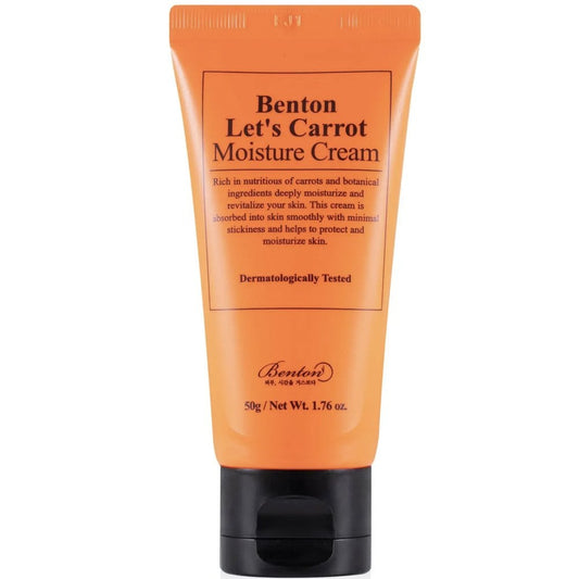 Benton Let's Carrot Moisture Cream 50g