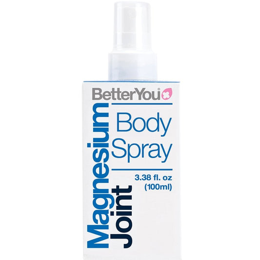 BetterYou Magnesium Joint Topical Mineral Body Spray 100ml