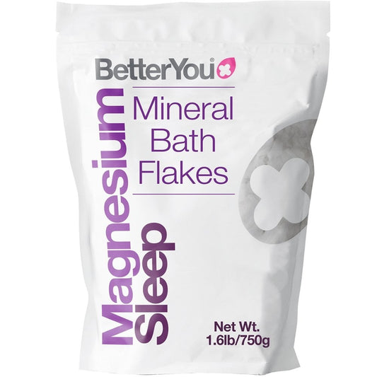 BetterYou Magnesium Sleep Mineral Bath Flakes 750g