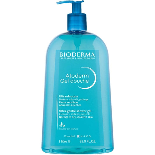 Bioderma Atoderm Ultra Gentle Shower Gel 1000ml