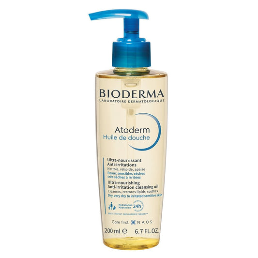 Bioderma Atoderm Ultra Nourishing Anti-Irritation Cleansing Oil 200ml