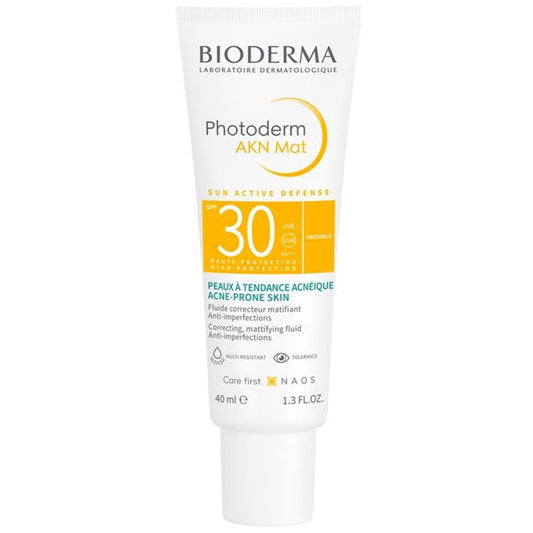 Bioderma Photoderm High Protection AKN Mat Correcting & Mattifying Fluid SPF30 40ml