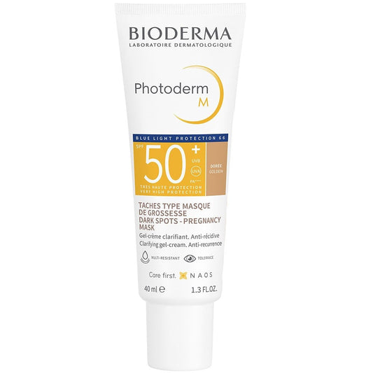 Bioderma Photoderm Max Very High Protection Golden Tinted Clarifying Gel-Cream SPF50+ 40ml