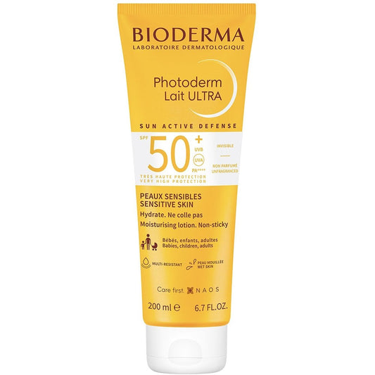 Bioderma Photoderm Max Very High Protection Lait Ultra Milk SPF50+ 200ml