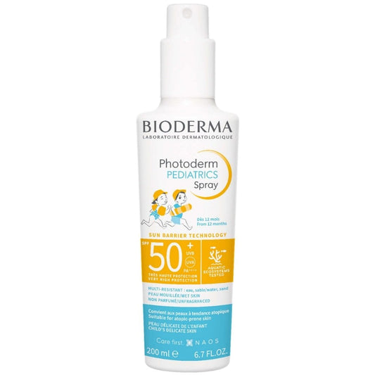 Bioderma Photoderm Very High Protection Paediatrics Sun Barrier Spray SPF50+ 200ml