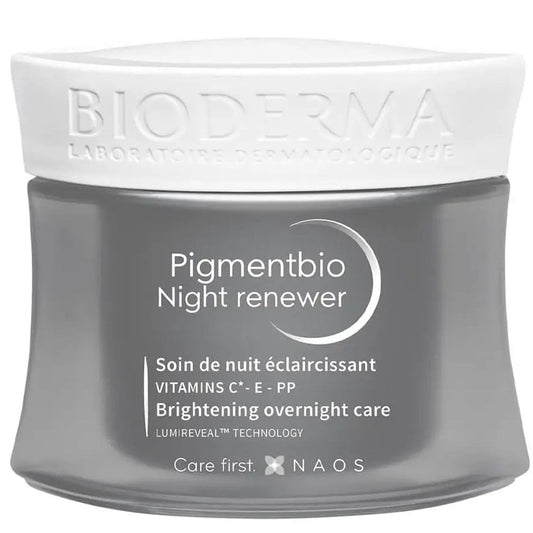 Bioderma Pigmentbio Brightening Overnight Care Face Cream 50ml