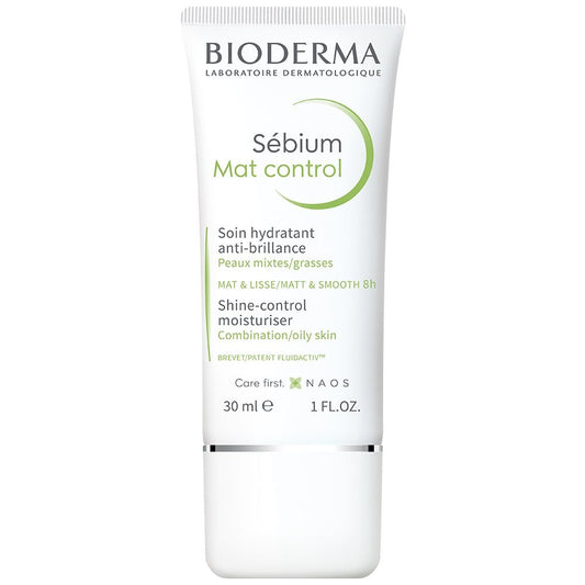 Bioderma Sebium Matt Control Shine-Control Moisturiser 30ml