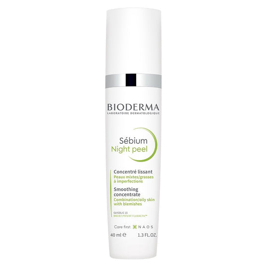 Bioderma Sebium Night Peel Smoothing Concentrate 40ml