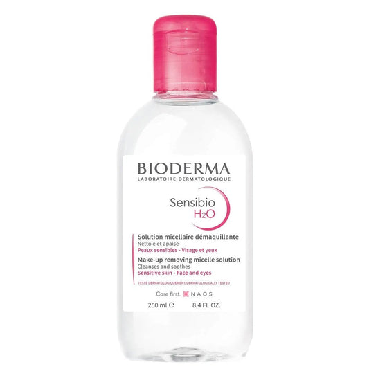 Bioderma Sensibio H2O Micellar Water Makeup Removing Cleanser 250ml