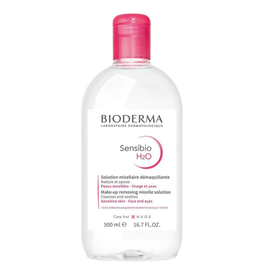 Bioderma Sensibio H2O Micellar Water Makeup Removing Cleanser 500ml