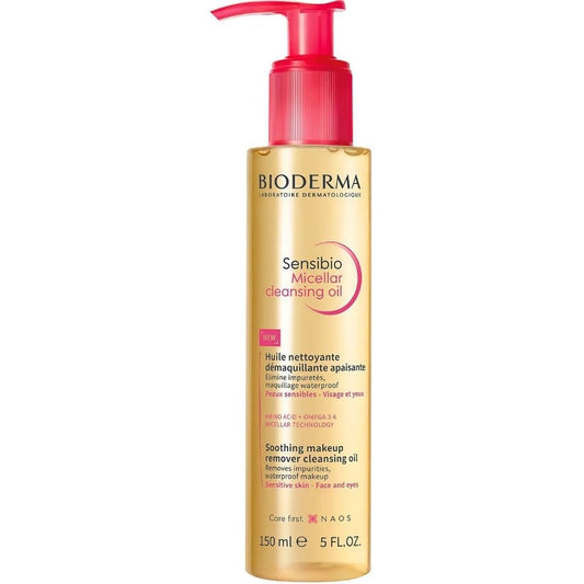 Bioderma Sensibio Micellar Soothing Makeup Cleansing Oil 150ml