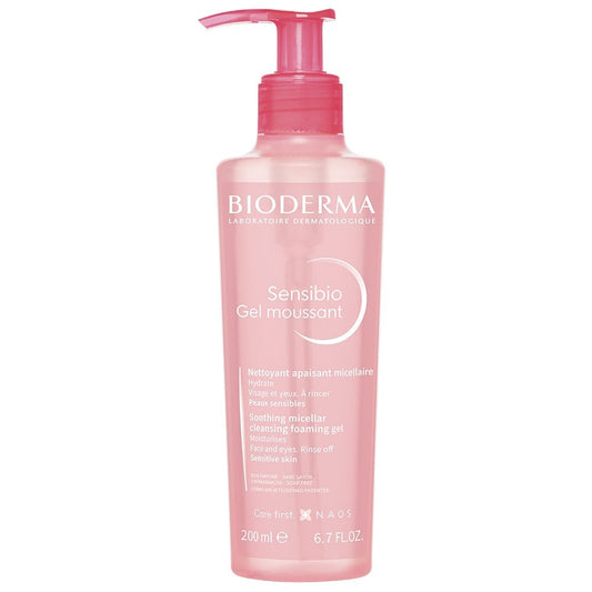 Bioderma Sensibio Soothing Micellar Cleansing Foaming Gel 200ml