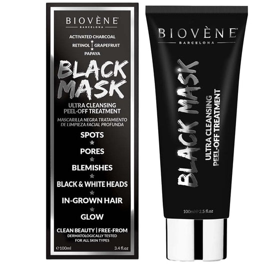 Biovene Black Mask Ultra Cleansing Peel Off Treatment 100ml