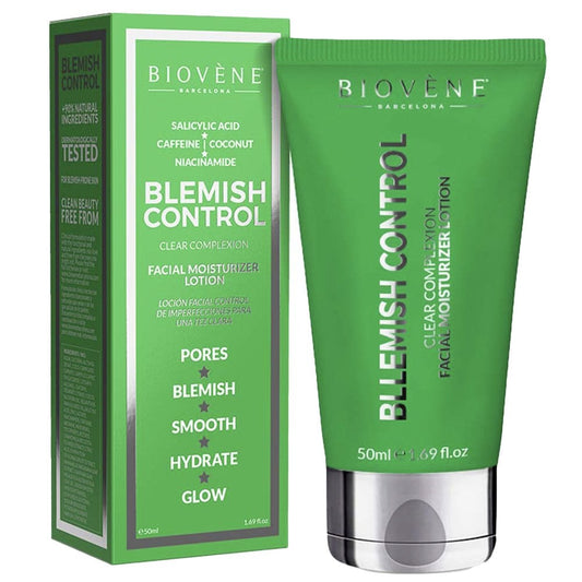 Biovene Blemish Control Clear Complexion Facial Moisturiser Lotion 50ml