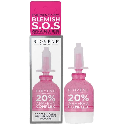 Biovene Blemish S.O.S. Emergency-Pro Facial Serum Treatment 10ml