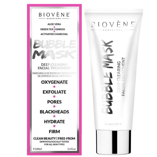 Biovene Bubble Mask Deep Clearing Facial Treatment 100ml