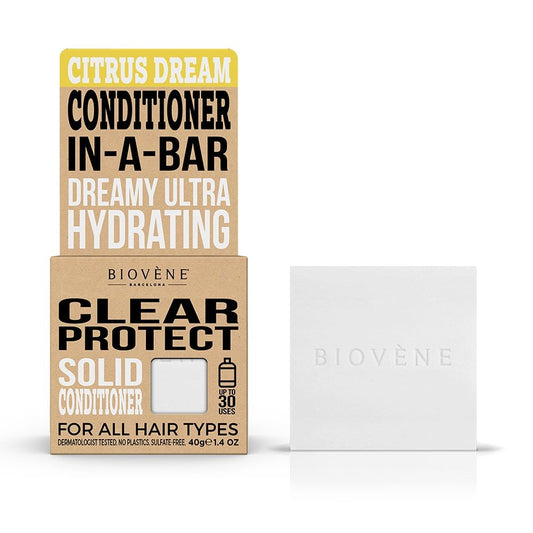 Biovene Clear Protect Solid Conditioner Citrus Dream 40g