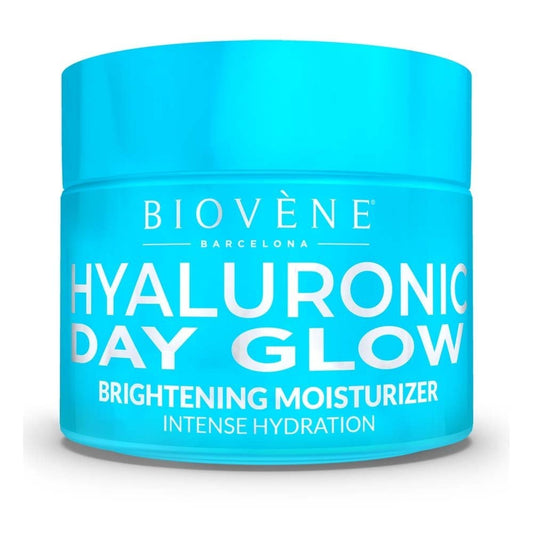 Biovene Hyaluronic Day Glow Hydration Brightening Moisturiser 50ml