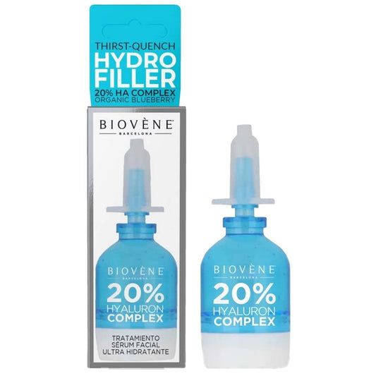 Biovene Hydro Filler Thirst-Quench Facial Serum Treatment 10ml