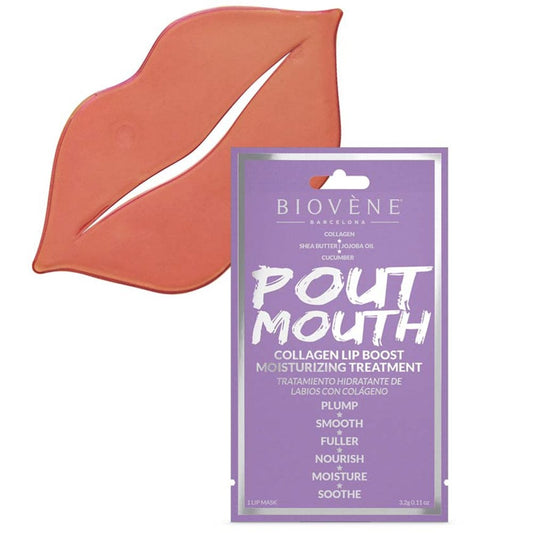 Biovene Pout Mouth Collagen Lip Boost Moisturising Treatment x1