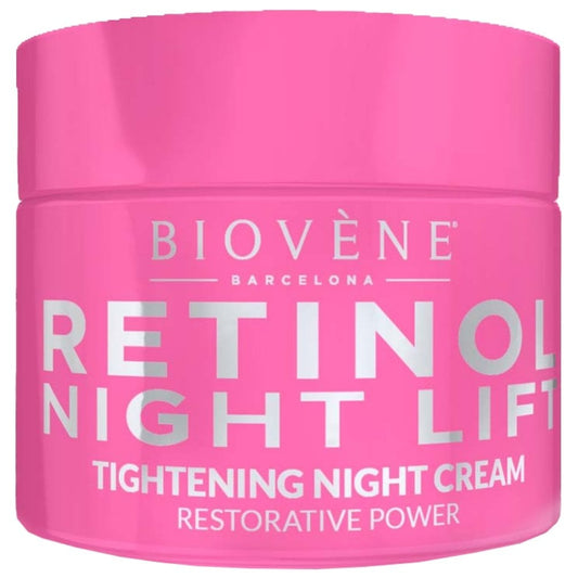 Biovene Retinol Night Lift Power Tightening Facial Night Cream 50ml