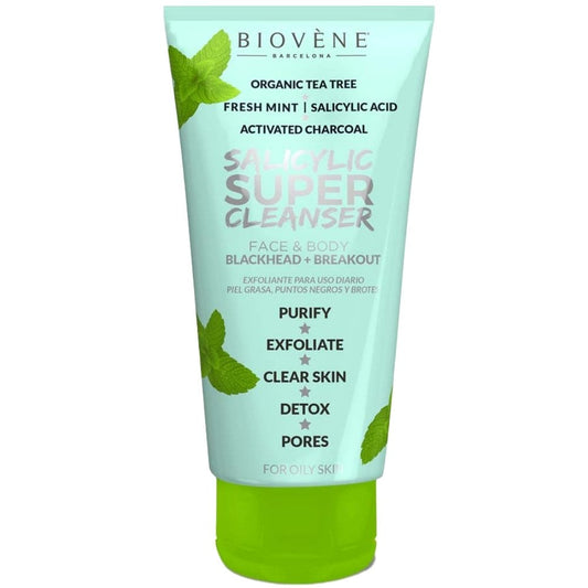 Biovene Super Cleanser Salicylic Acid Breakout Cleanser 200ml