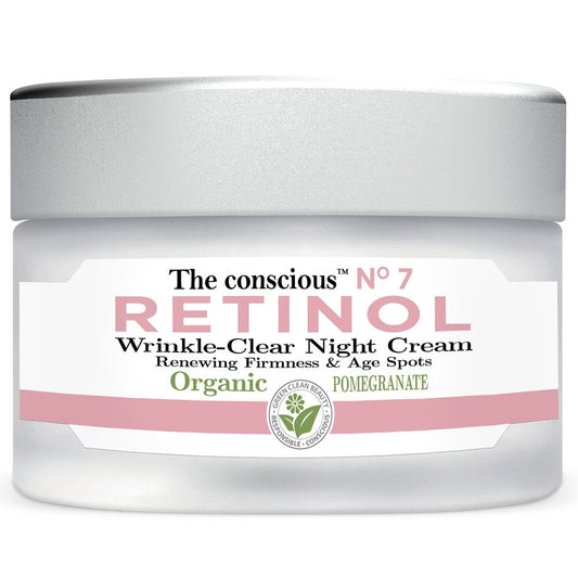 Biovene The Conscious No. 7 Retinol Wrinkle-Clear Night Cream 50ml