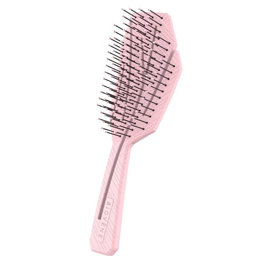 Biovene The Conscious Wet & Dry Biodegradable Detangling Brush Ice Pink