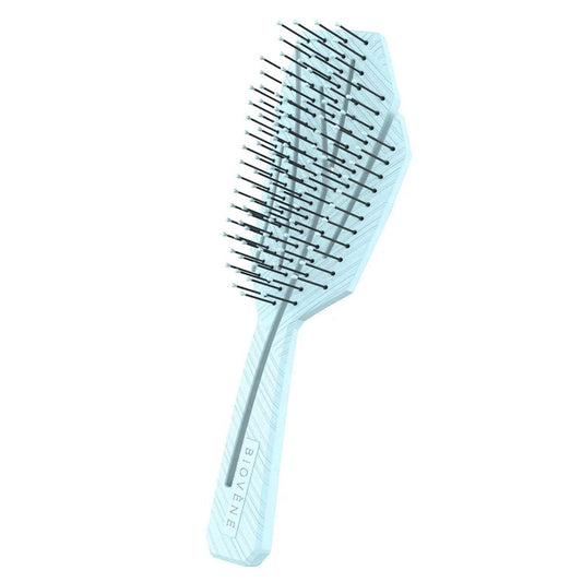 Biovene The Conscious Wet & Dry Biodegradable Detangling Brush Ocean