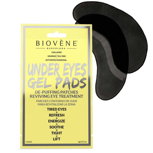 Biovene Under Eyes Gel Pads De-Puffing Patches Eye Reviving Treatment x2