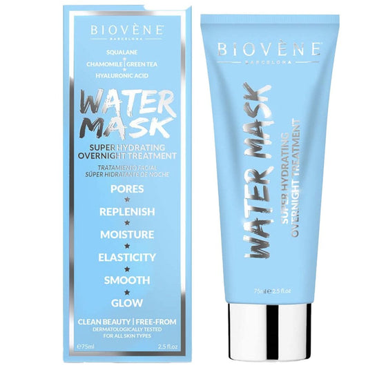 Biovene Water Mask Super Hydrating Overnight Treatment 75ml