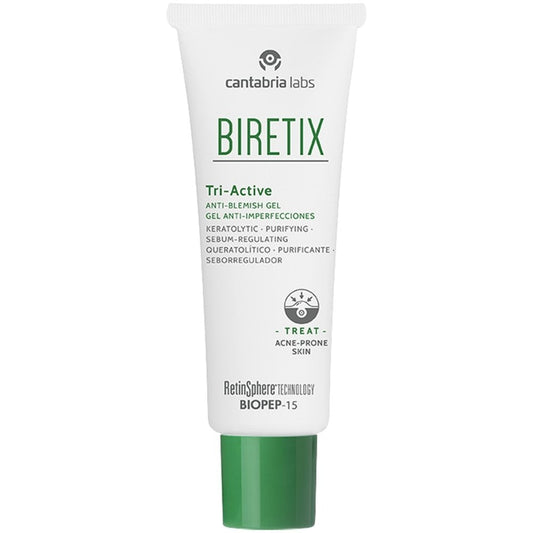 Biretix Tri-Active Anti-Blemish Purifying Gel 50ml