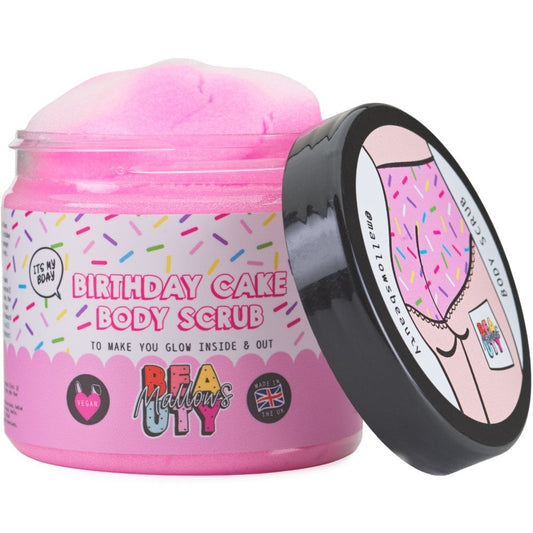 Mallows Beauty Birthday Cake Body Scrub 240g