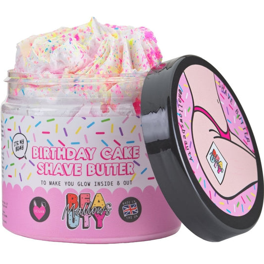 Mallows Beauty Birthday Cake Shave Butter 100g