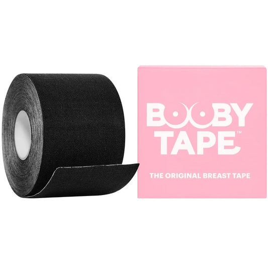 Booby Tape Black 5cm x 5m Roll