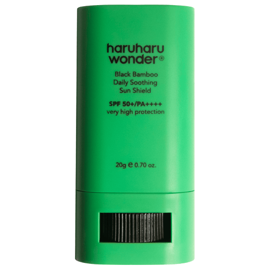 Haruharu Wonder Black Bamboo Sun Shield PA++++ SPF50+ 20g