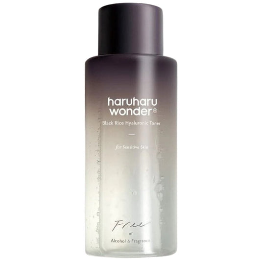 Haruharu Wonder Black Rice Hyaluronic Toner for Sensitive Skin 150ml