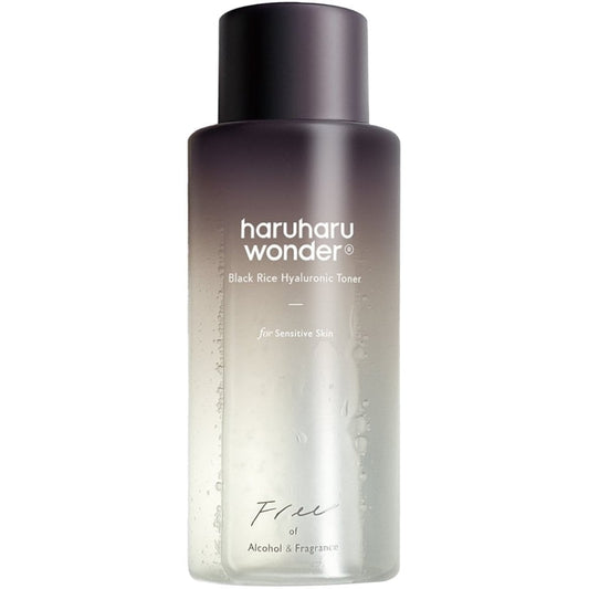 Haruharu Wonder Black Rice Hyaluronic Toner for Sensitive Skin 300ml