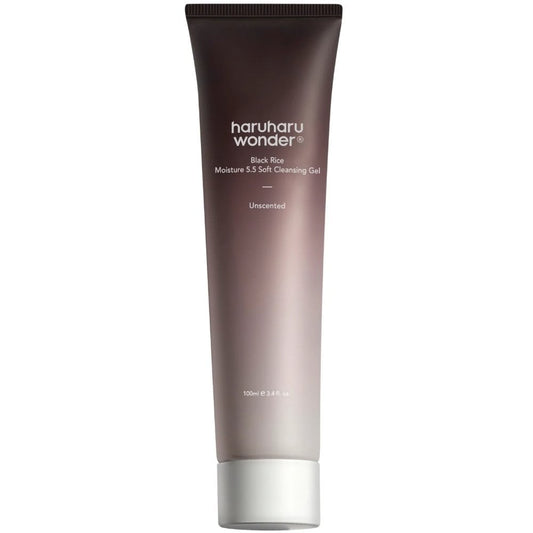 Haruharu Wonder Black Rice Moisture 5.5 Soft Cleansing Gel 100ml