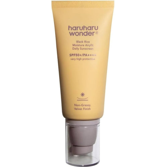 Haruharu Wonder Black Rice Moisture Airyfit Daily Sunscreen PA++++ SPF50+ 50ml