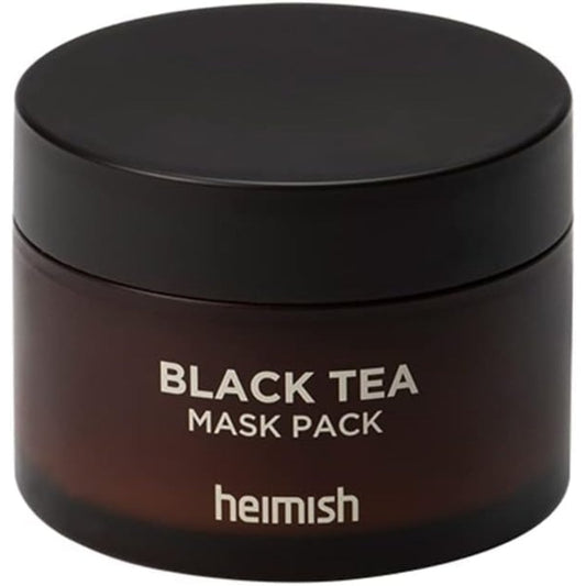 Heimish Black Tea Wash-Off Facial Mask Pack 110ml