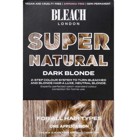 Bleach London Dark Blonde Super Natural Kit