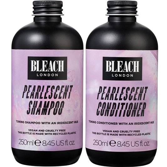 Bleach London Pearlescent Shampoo & Conditioner Twin 2 x 250ml