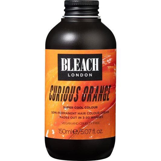 Bleach London Super Cool Colour Curious Orange 150ml