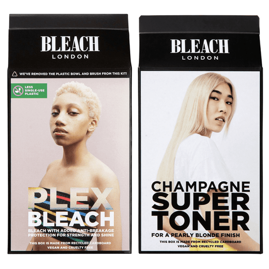 Bleach London Warm Blonde Base Set