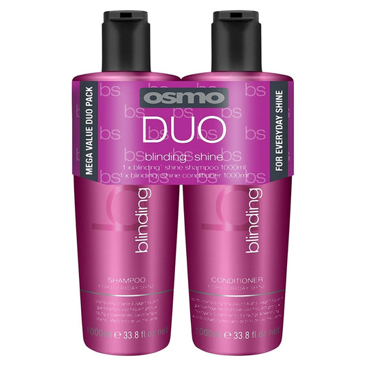 Osmo Blinding Shine Shampoo & Conditioner Twin 2 x 1000ml