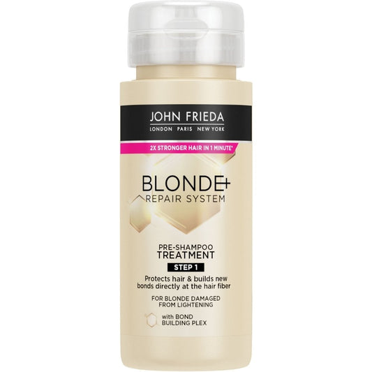 John Frieda Blonde+ Repair System Pre Shampoo Treatment 100ml