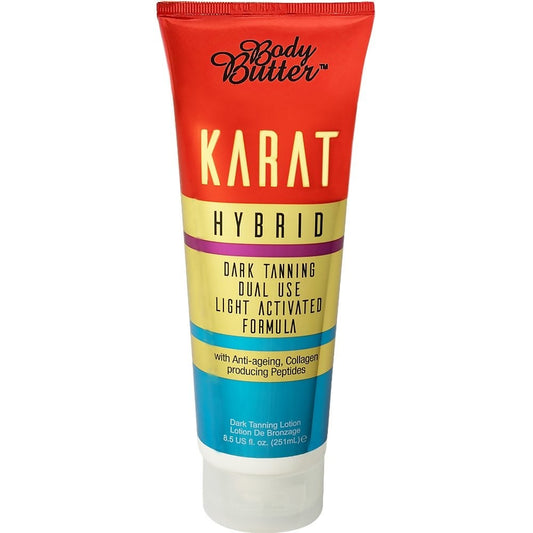 Body Butter Karat Dual Use Light Activated Dark Tanning Accelerator 251ml